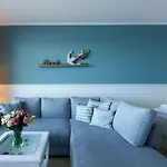 Lotsenbude Mit Traumhaftem Blick Ueber Nordsee Etage 18