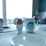 Lotsenbude Mit Traumhaftem Blick Ueber Nordsee Etage 18 * Büsum