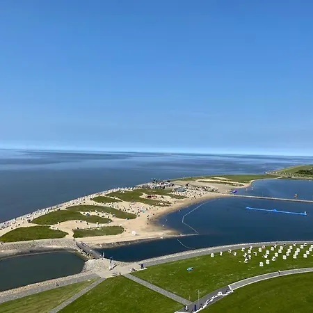 Διαμέρισμα Lotsenbude Mit Traumhaftem Blick Ueber Nordsee Etage 18 Büsum