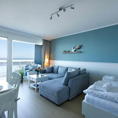 Lotsenbude Mit Traumhaftem Blick Ueber Nordsee Etage 18 بوسم