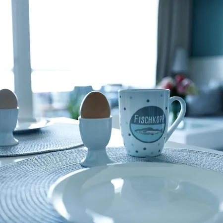 Lotsenbude Mit Traumhaftem Blick Ueber Nordsee Etage 18 * بوسم