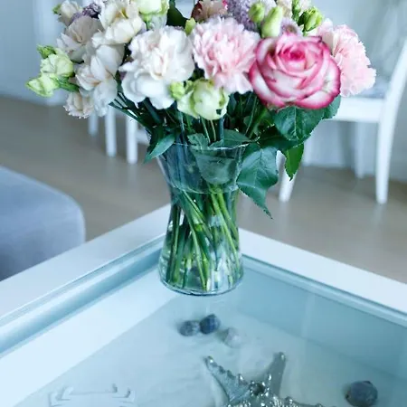 شقة Lotsenbude Mit Traumhaftem Blick Ueber Nordsee Etage 18 بوسم