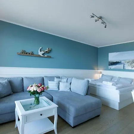 Lotsenbude Mit Traumhaftem Blick Ueber Nordsee Etage 18 * Büsum