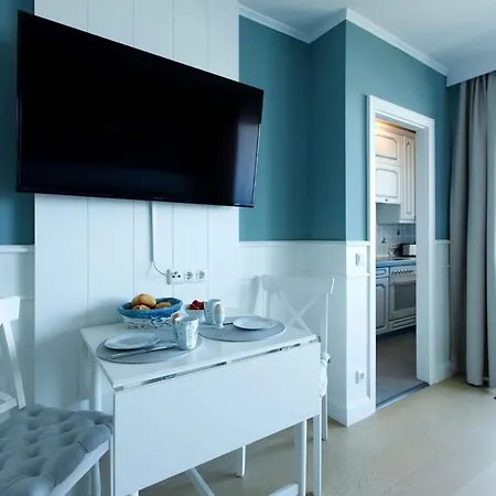 Lotsenbude Mit Traumhaftem Blick Ueber Nordsee Etage 18 شقة