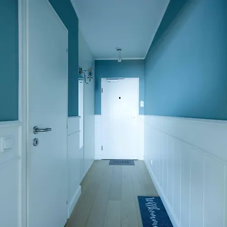 شقة Lotsenbude Mit Traumhaftem Blick Ueber Nordsee Etage 18 بوسم