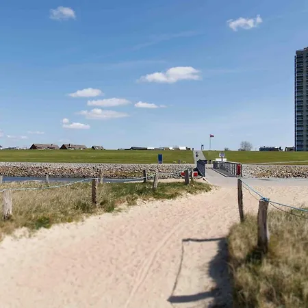 Lotsenbude Mit Traumhaftem Blick Ueber Nordsee Etage 18 Apartman Büsum