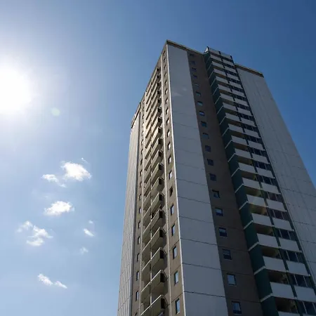 شقة Lotsenbude Mit Traumhaftem Blick Ueber Nordsee Etage 18 *