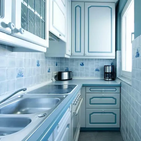 Lotsenbude Mit Traumhaftem Blick Ueber Nordsee Etage 18 شقة *