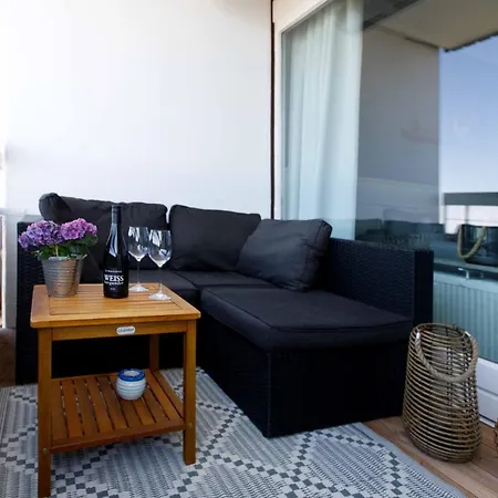 شقة Lotsenbude Mit Traumhaftem Blick Ueber Nordsee Etage 18