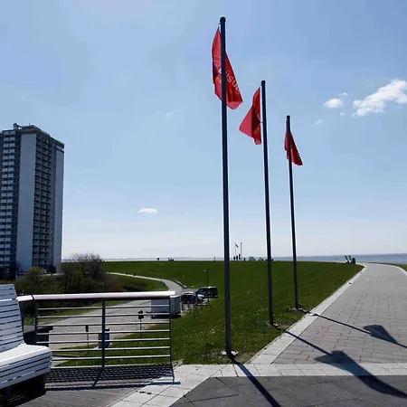 Lotsenbude Mit Traumhaftem Blick Ueber Nordsee Etage 18