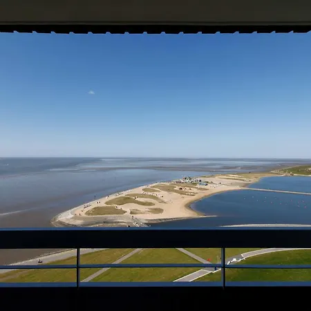 شقة Lotsenbude Mit Traumhaftem Blick Ueber Nordsee Etage 18 *