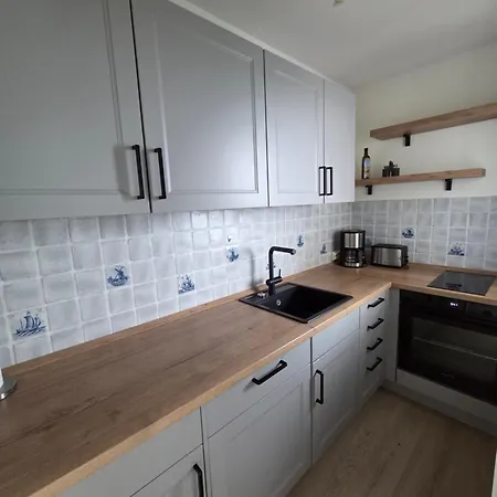 Lotsenbude Mit Traumhaftem Blick Ueber Nordsee Etage 18