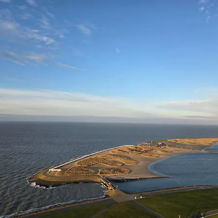 Lotsenbude Mit Traumhaftem Blick Ueber Nordsee Etage 18 * Büsum