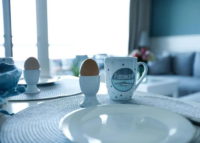 Lotsenbude Mit Traumhaftem Blick Ueber Nordsee Etage 18 * Büsum