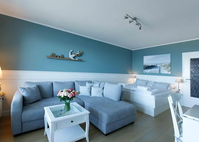 Lotsenbude Mit Traumhaftem Blick Ueber Nordsee Etage 18 * Büsum