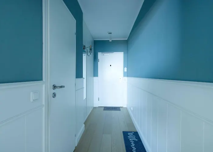 Apartman Lotsenbude Mit Traumhaftem Blick Ueber Nordsee Etage 18 Büsum