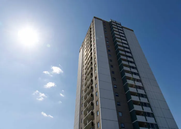 Apartman Lotsenbude Mit Traumhaftem Blick Ueber Nordsee Etage 18 *
