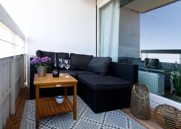 Lägenhet Lotsenbude Mit Traumhaftem Blick Ueber Nordsee Etage 18