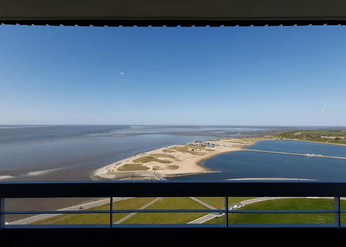 Apartman Lotsenbude Mit Traumhaftem Blick Ueber Nordsee Etage 18 *